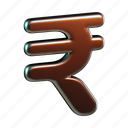 rupee, india, money, currency