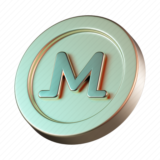 Monero, coin, cryoptocurrency, money icon - Download on Iconfinder