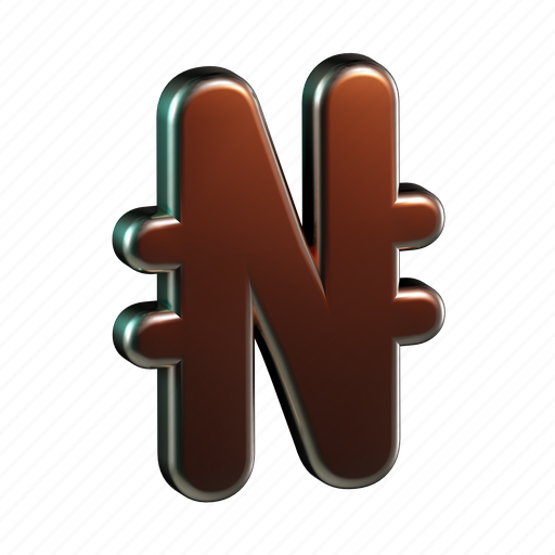 Naira, nigeria, currency, money icon - Download on Iconfinder