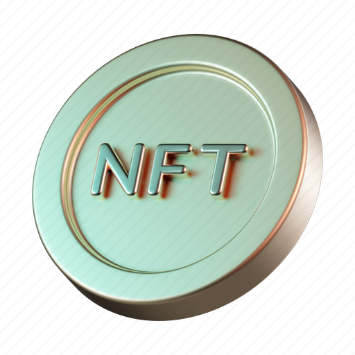 Nft, cryptocurrency, investment, coin icon - Download on Iconfinder