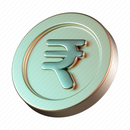 Rupee, india, money, coin icon - Download on Iconfinder
