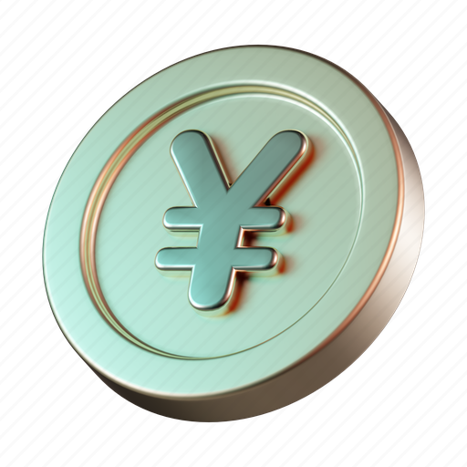 Yen, japan, coin, money icon - Download on Iconfinder