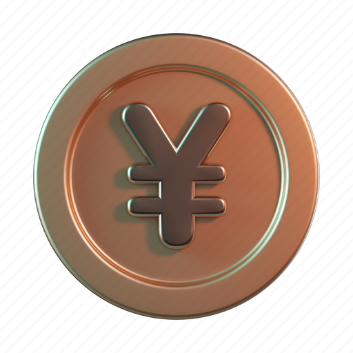 Yen, japan, money, coin icon - Download on Iconfinder