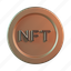 nft, cryptocurrency, coin, investment 