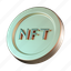nft, cryptocurrency, investment, coin 