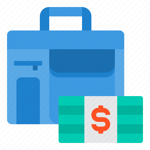 Banking, briefcase, currency, finance, money icon - Download on Iconfinder