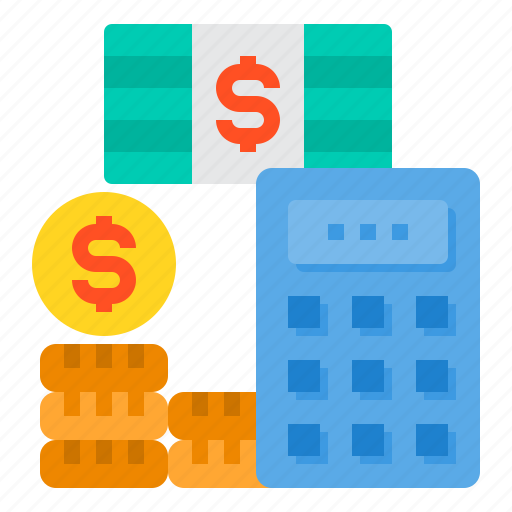 Accounting, bank, calculator, cash, money icon - Download on Iconfinder