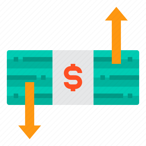 Currency, exchange, finance, flow, money icon - Download on Iconfinder
