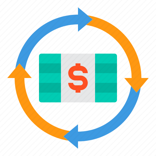 Arrows, cash, currency, money, transfer icon - Download on Iconfinder