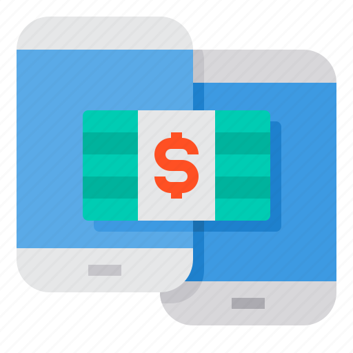 Currency, money, online, payment, smartphone icon - Download on Iconfinder