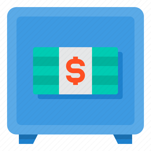 Box, finance, money, safe, safety, security icon - Download on Iconfinder