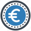 coin, euro, euro money, euro sign, euro symbol, european currency 