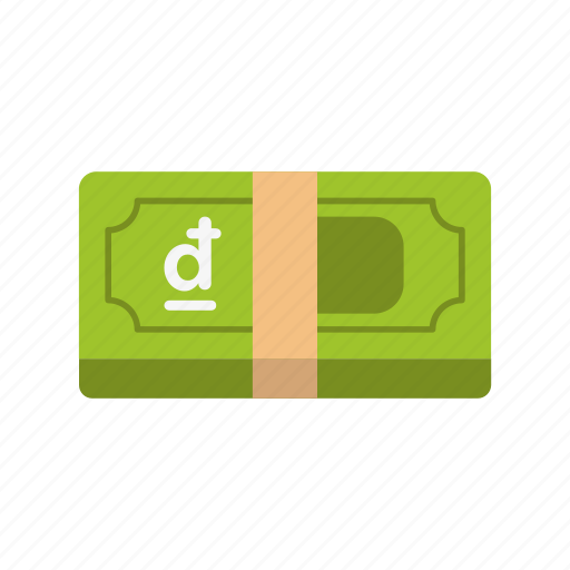 Currency, dong, banknote, vnd, vietnam, money, finance icon - Download on Iconfinder