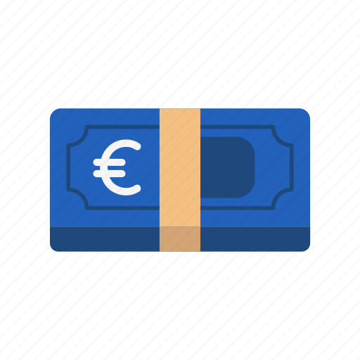 Currency, euro, banknote, cash, money, exchange, payment icon - Download on Iconfinder