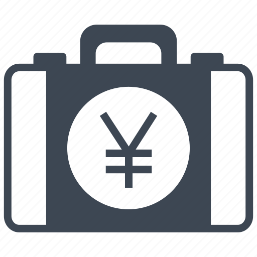 Briefcase, business, buy, cash, money, purchase, yen icon - Download on Iconfinder