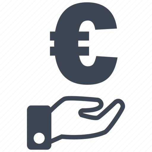 Cash, currency, debit, euro, loss, money, profit icon - Download on Iconfinder