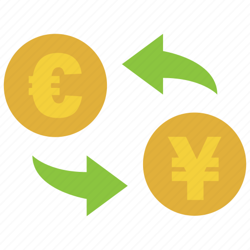 Conversion, convert, euro, exchange, rate, transfer, yen icon - Download on Iconfinder