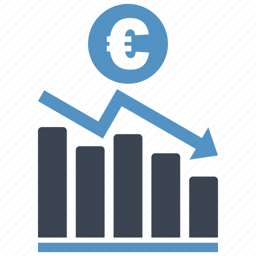 Chart, euro, graph icon - Download on Iconfinder