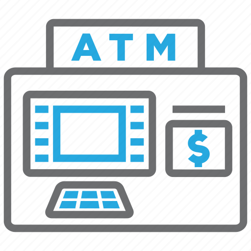 Account, atm, cash, machine, money, withdraw, withdrawal icon - Download on Iconfinder