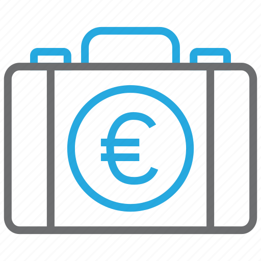 Briefcase, business, buy, cash, euro, pay, payment icon - Download on Iconfinder
