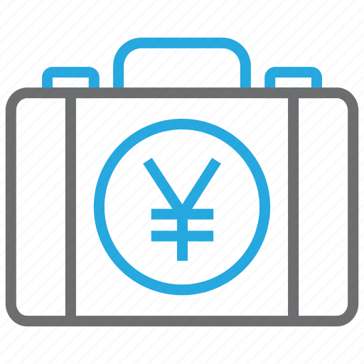 Briefcase, business, buy, cash, pay, payment, yen icon - Download on Iconfinder