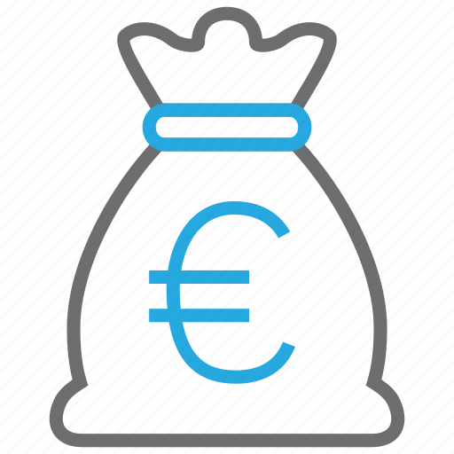 Credit, currency, debit, euro, money, profit, turnover icon - Download on Iconfinder