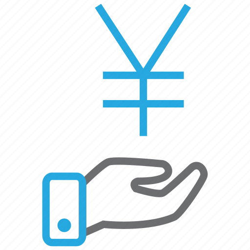 Credit, currency, debit, money, profit, turnover, yen icon - Download on Iconfinder