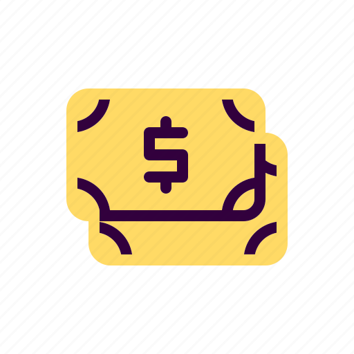 Cash, money, finance, dollar, currency, payment, bank icon - Download on Iconfinder