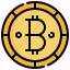 bitcoin, currency, cash, coin, money 