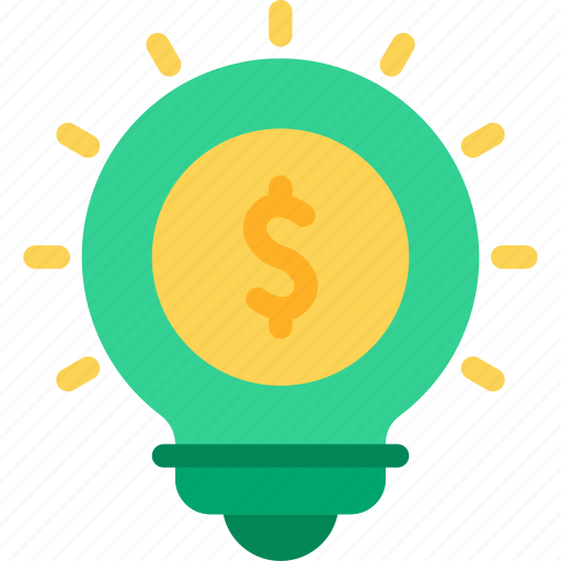 Lamp, money, idea, creative, marketing icon - Download on Iconfinder