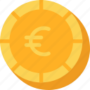 money, currency, payment, coin, euro