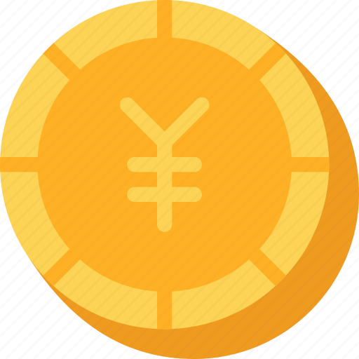 Money, currency, payment, coin, yen icon - Download on Iconfinder