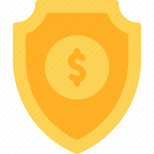 Shield, security, defense, money, dollar icon - Download on Iconfinder