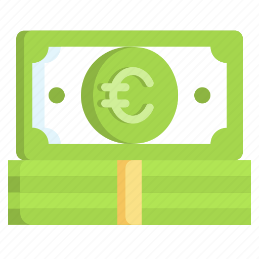 Cash, money, euro, currency, finance icon - Download on Iconfinder