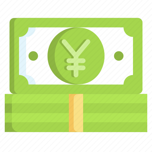 Cash, money, yen, currency, finance icon - Download on Iconfinder