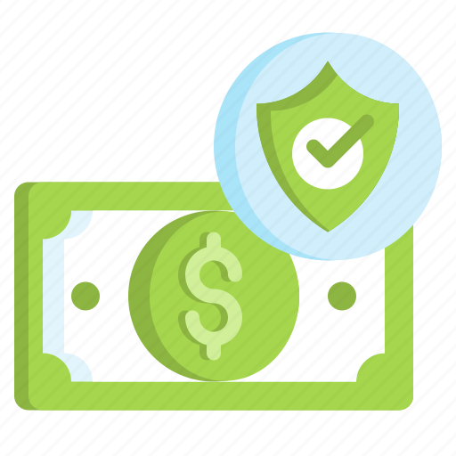 Secure, payment, fund, protection, dollar, cash icon - Download on Iconfinder