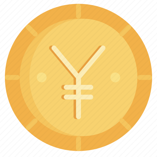 Yen, currency, cash, coin, money icon - Download on Iconfinder