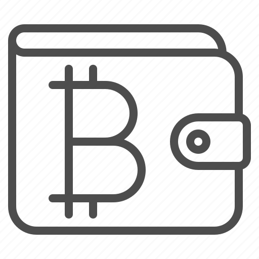 Bitcoin, wallet icon - Download on Iconfinder on Iconfinder
