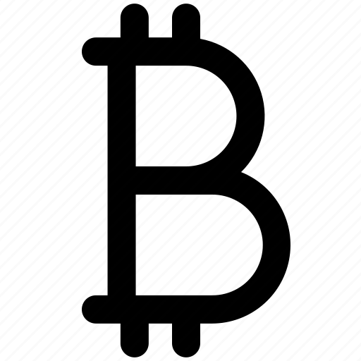 Bitcoin, currency sign, currency symbol icon - Download on Iconfinder