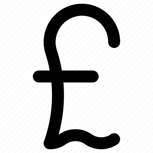 Currency sign, currency symbol, pound icon - Download on Iconfinder