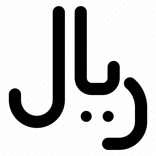 Currency sign, currency symbol, iran rial, qatar riyal, rial, riyal icon - Download on Iconfinder
