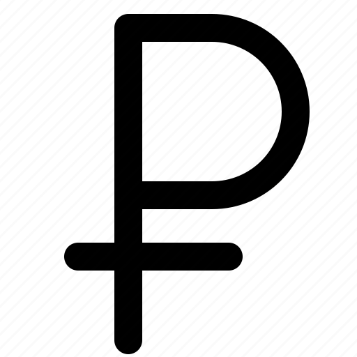 Currency sign, currency symbol, ruble, russian ruble icon - Download on Iconfinder
