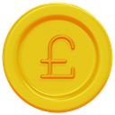 pound, coin, money, currency, finance, sterling, cash, 3d
