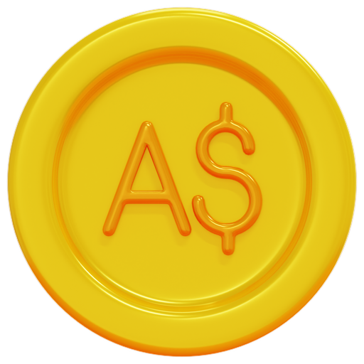 Australian, dollar, coin, business, finance, money, currency icon - Free download