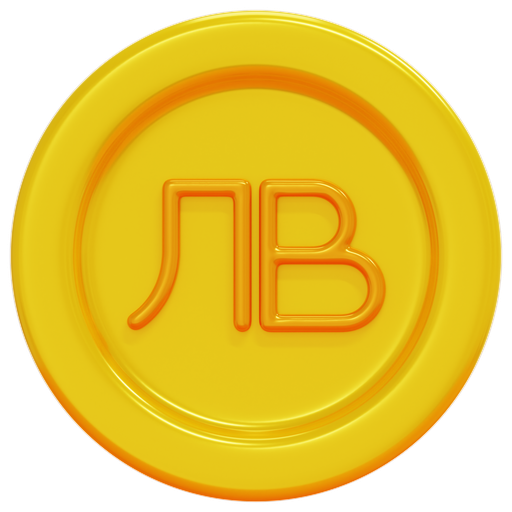 Bulgarianlev, coin, business, finance, money, currency, bulgarian icon - Free download