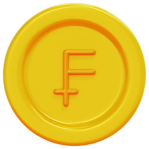 Franc, coin, business, finance, money, currency, cash icon - Free download