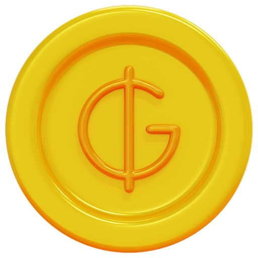 Guarani, business, coin, finance, money, currency, cash icon - Free download
