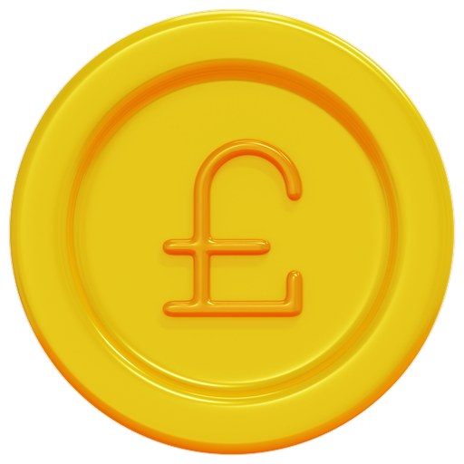 Pound, coin, money, currency, finance, sterling, cash icon - Free download