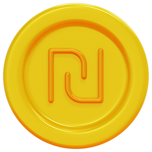 Shekel, business, coin, finance, money, currency, israel icon - Free download