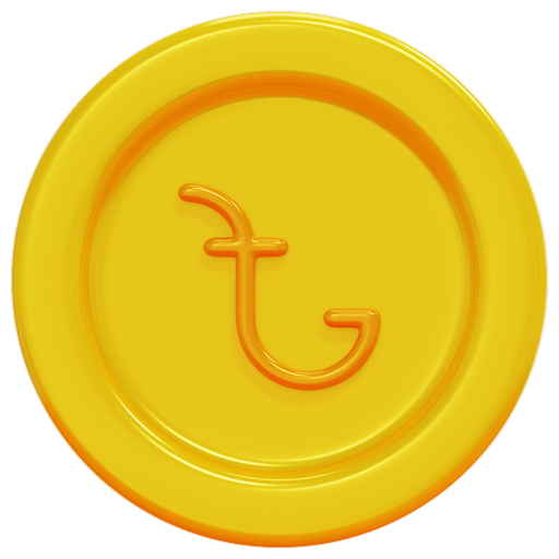 Taka, business, coin, finance, money, currency, cash icon - Free download